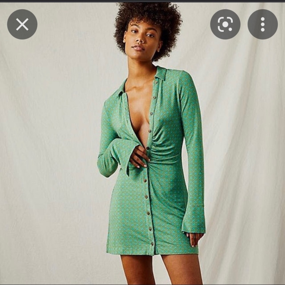 Free People Shayla dress Brand New Size Large